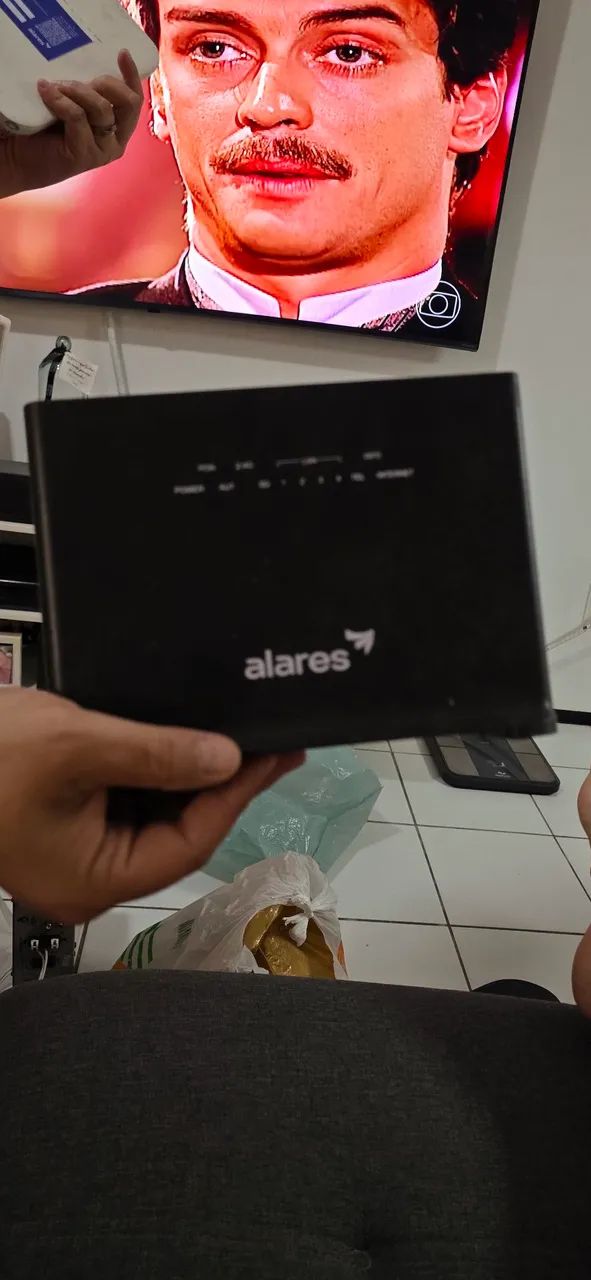 Modens modem alares e nokia