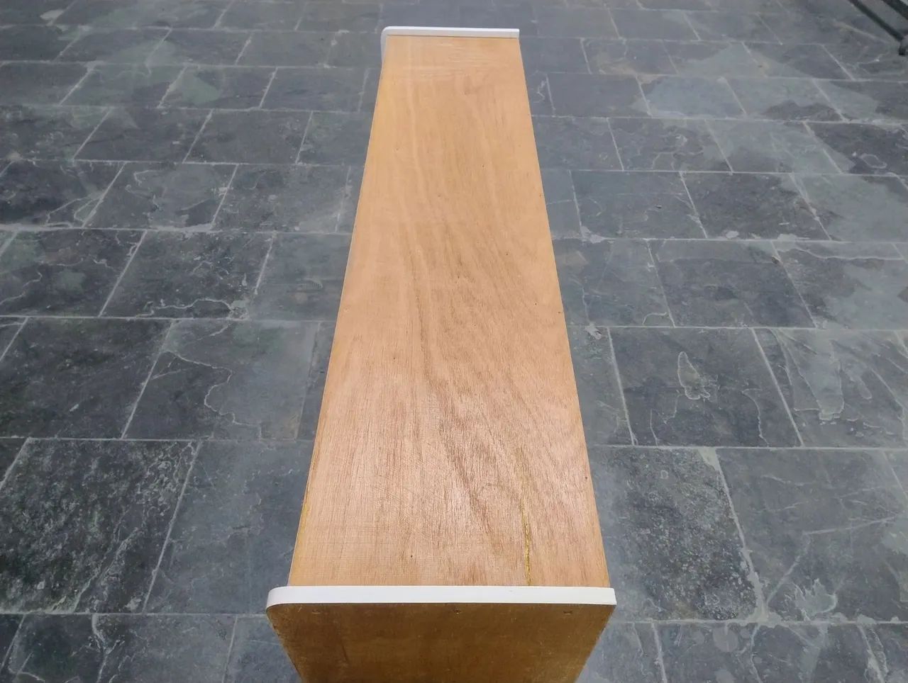 Armário de parede madeira com formica - Foto 4