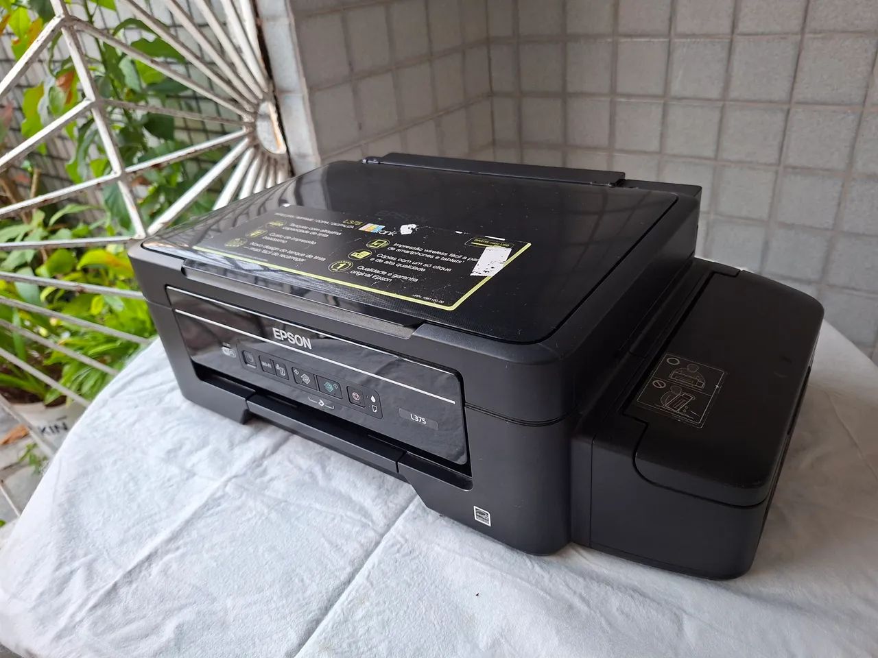 Impressora Epson EcoTank L375 - Foto 3