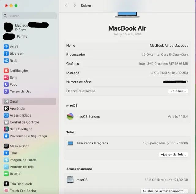 Macbook Air 2018 i5 com TouchID Imperdível!! - Foto 5