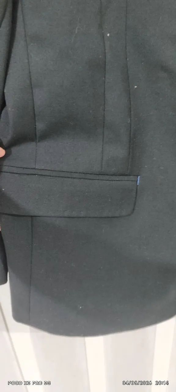 Blazer masculino novo em algodão  - Foto 5