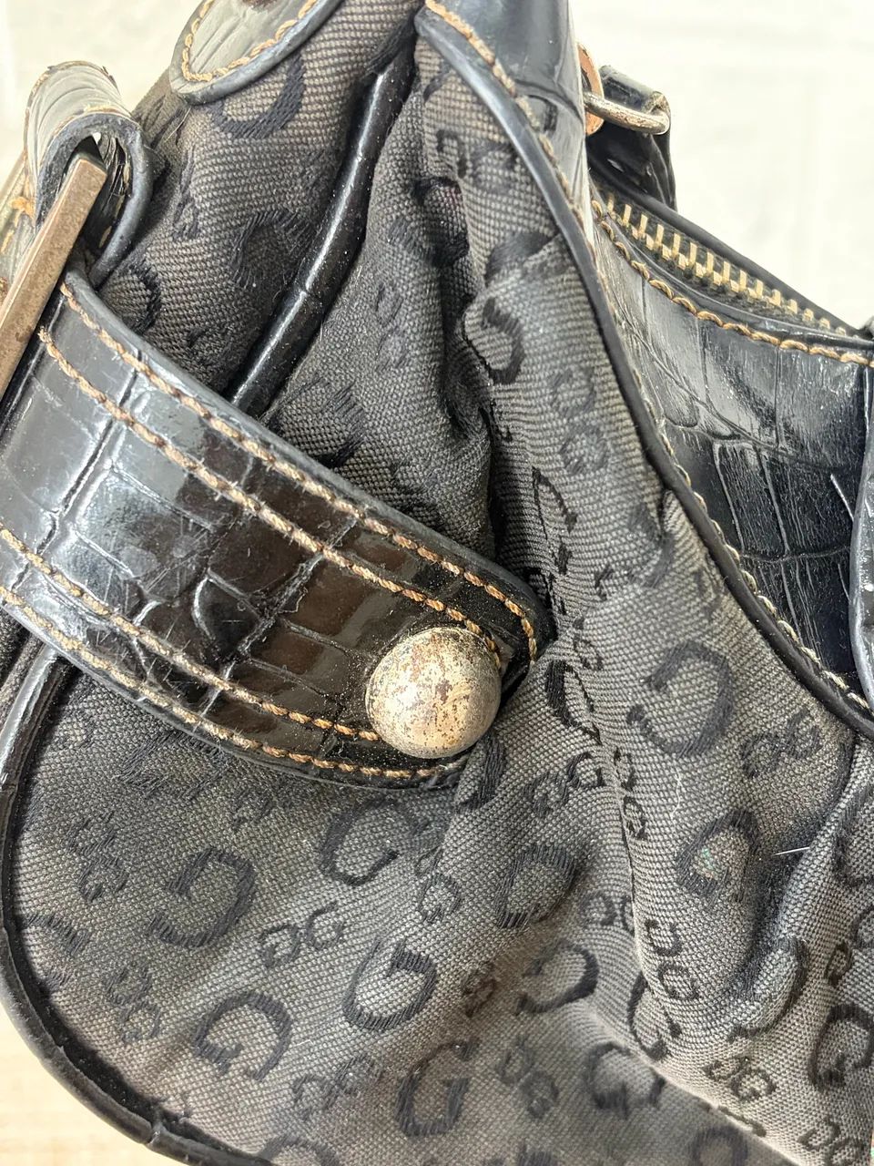 Bolsa guess vintage  - Foto 5
