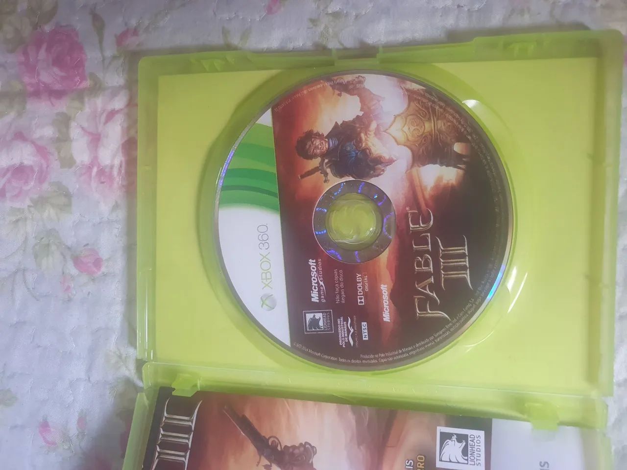 Fable III  e Dirt Showdown  - Foto 3