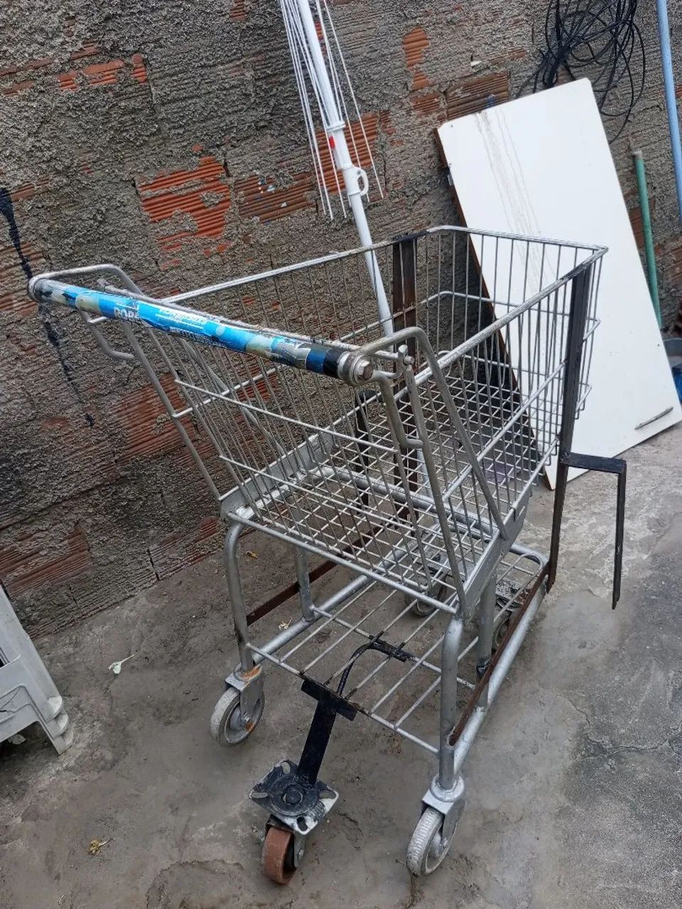 Carrinho de supermercado