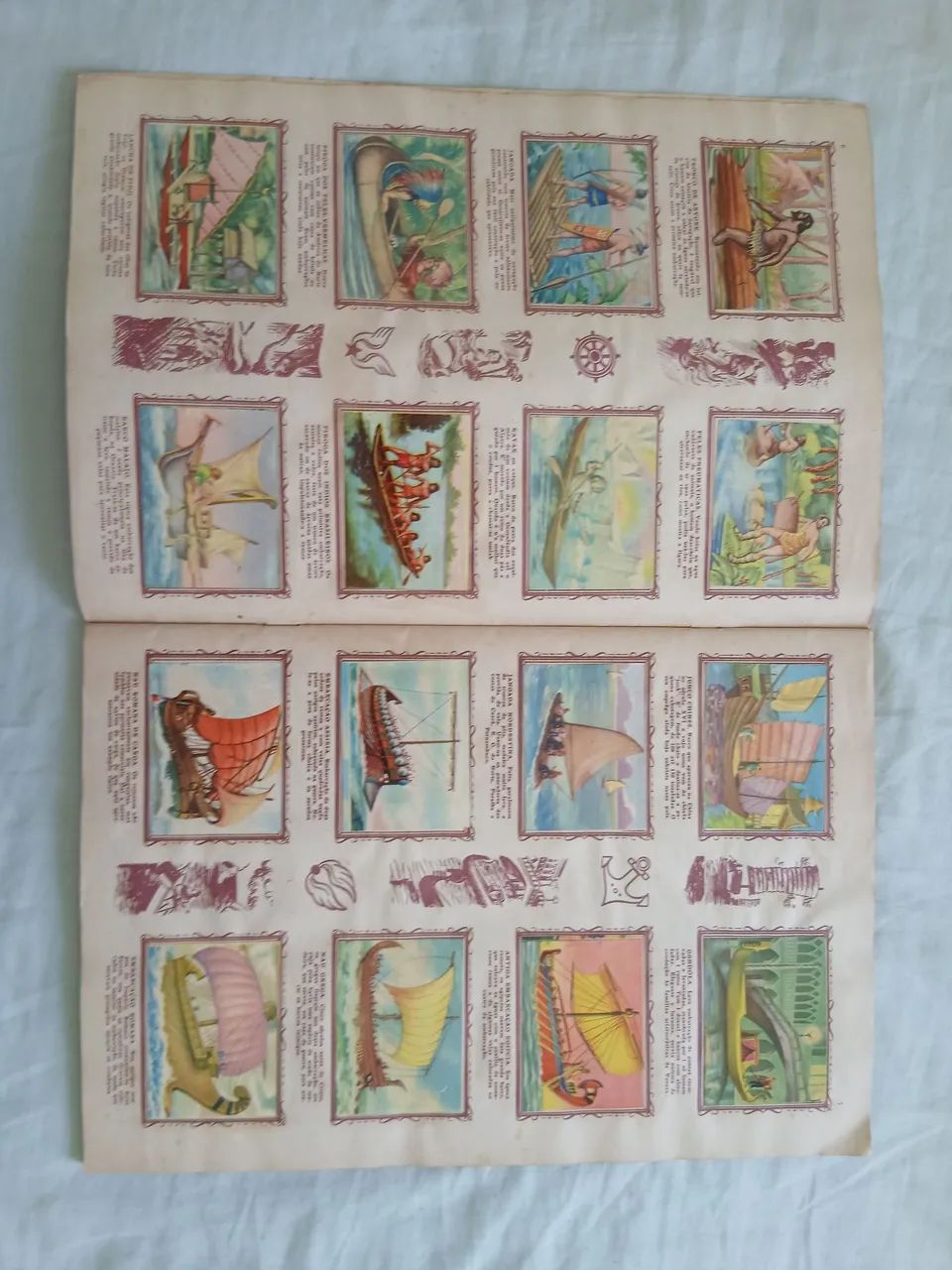 Álbum A Locomoção Através dos Tempos (completo) - Foto 3