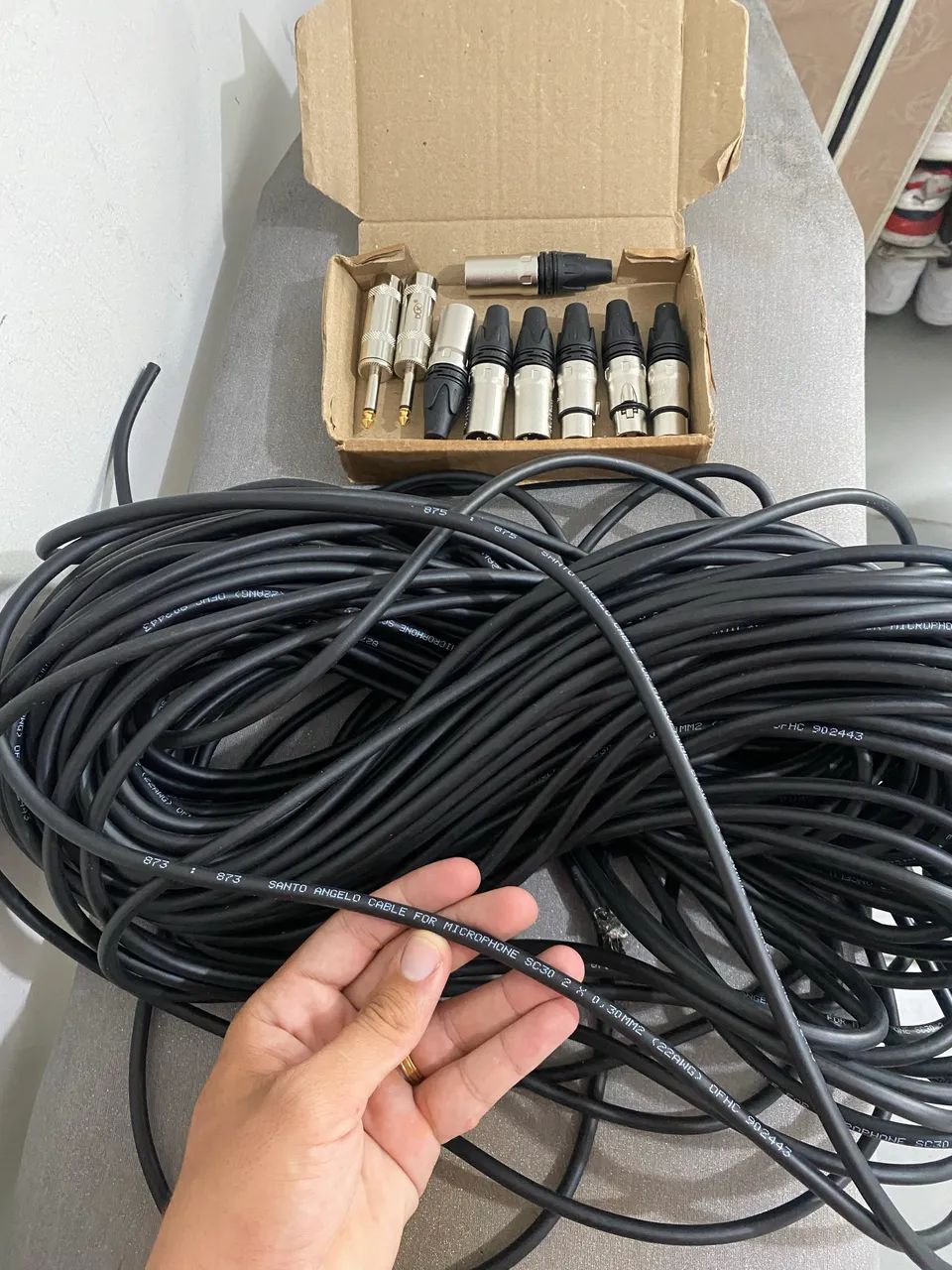 Fio microfone  - Foto 2