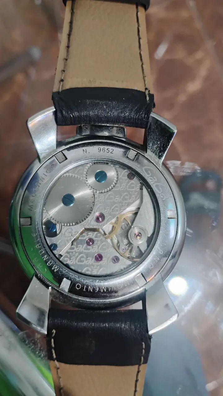 Vendo Relógio gaga milano nj. - Foto 4