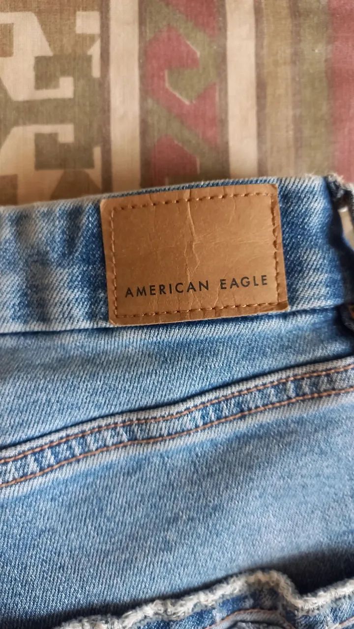 Calça Jeans 99% algodão American Eagle - Foto 2