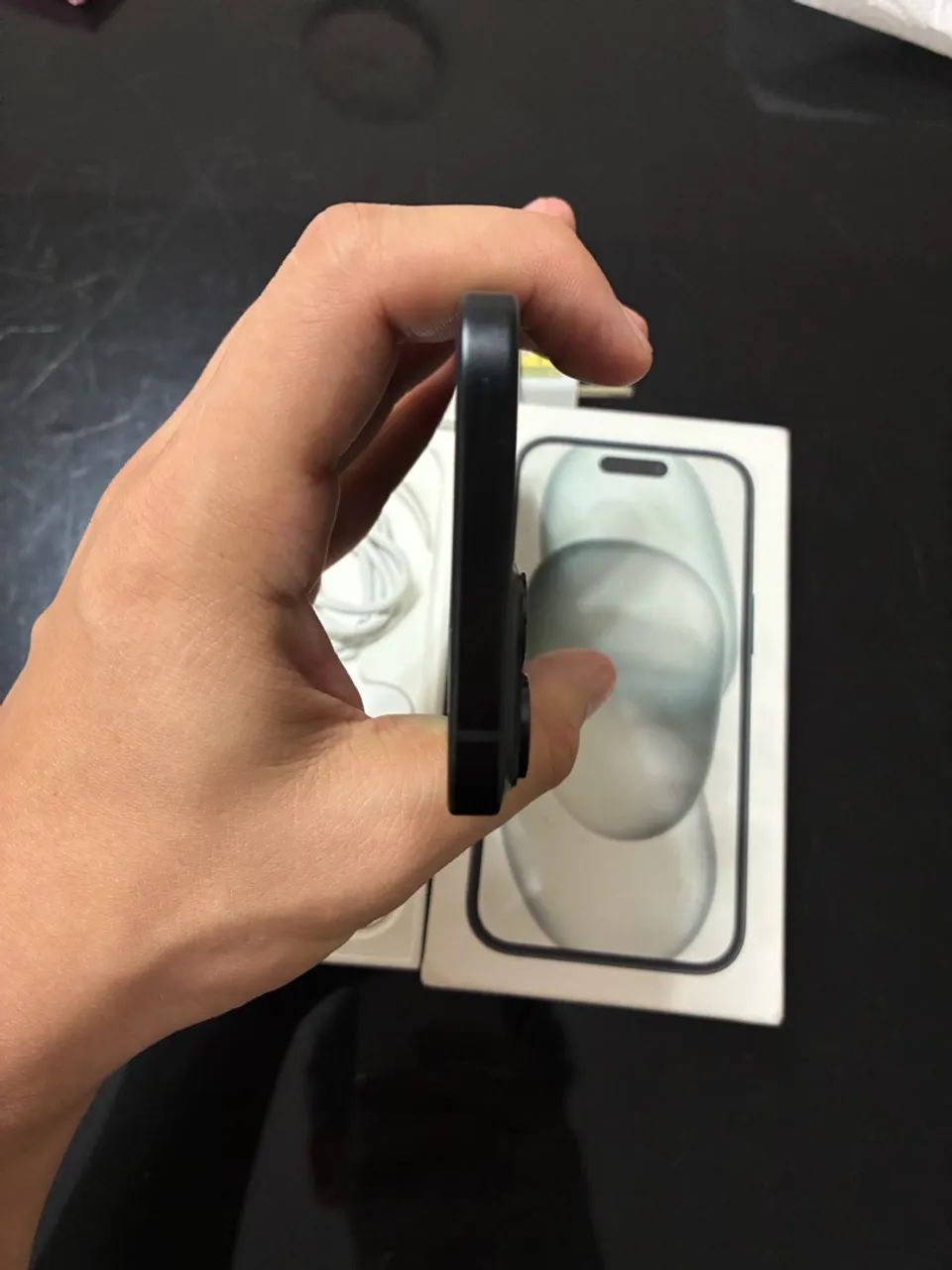 Iphone 15 256gb - Com caixa - 85% - Foto 5