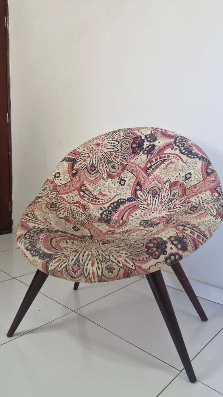 Cadeira Shell Rosa Grando