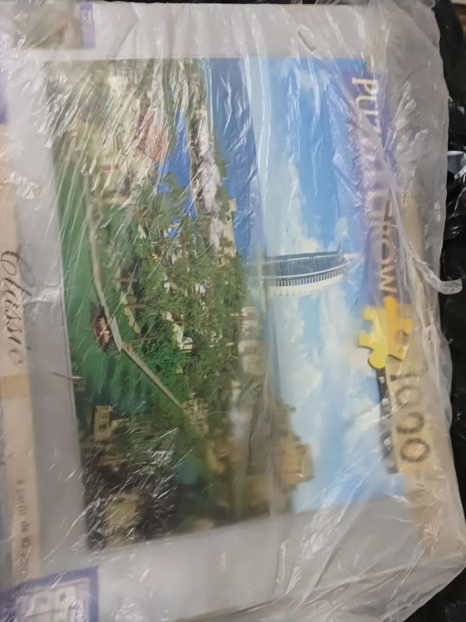 QUEBRA CABEÇA MIL PEÇAS 