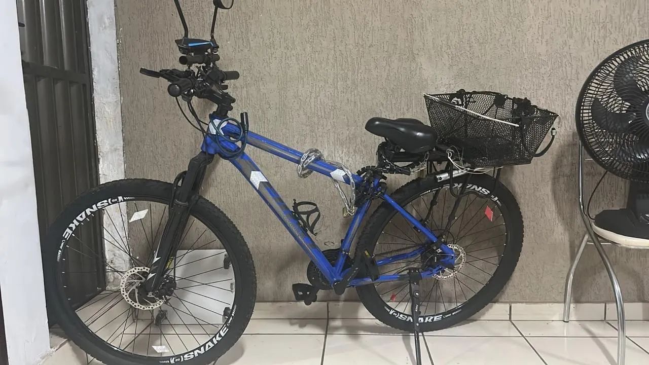 Bicicleta Nova  - Foto 3