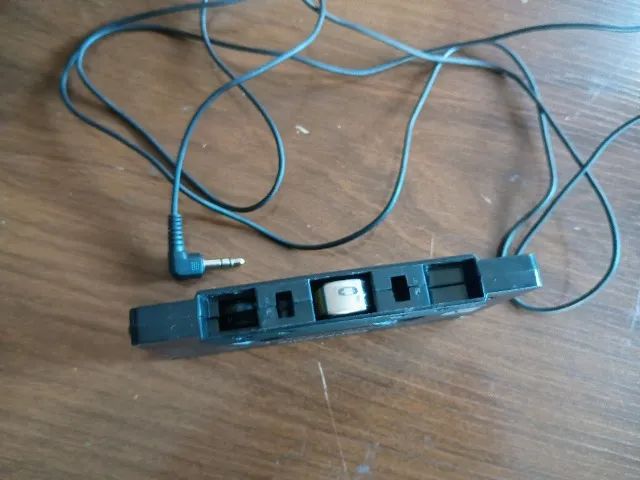 FITA CASSETTE PANASONIC ADAPTER  ( RARA ) FUNCIONANDO  - Foto 2