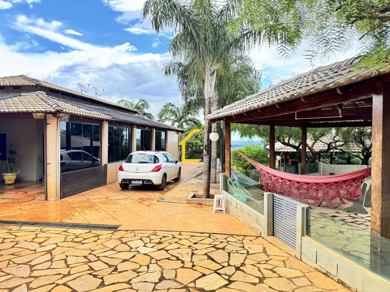 O PARAÍSO EXISTE! Chácara de Luxo c/ Lazer Completo! - Foto 4