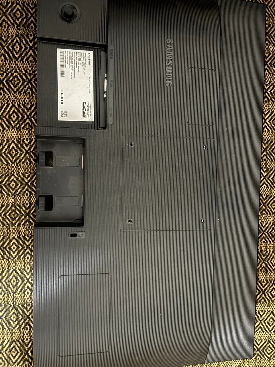 MONITOR GAME 24? E SUPORTE DE PAREDE - Foto 2