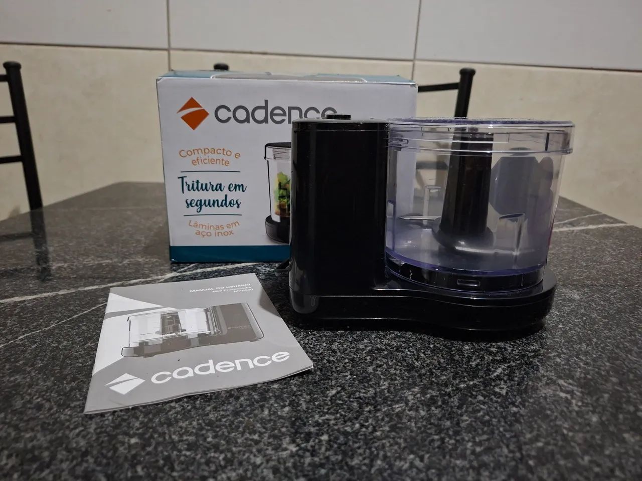 Mini processador cadence MPR530 - Foto 3