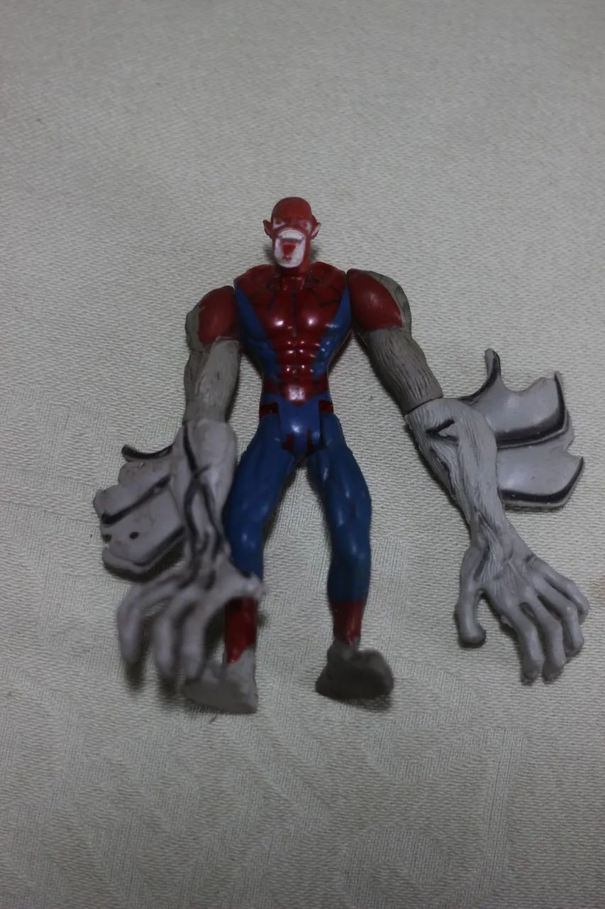 Boneco Vampire Spidey - Spider-Man Vampire Wars