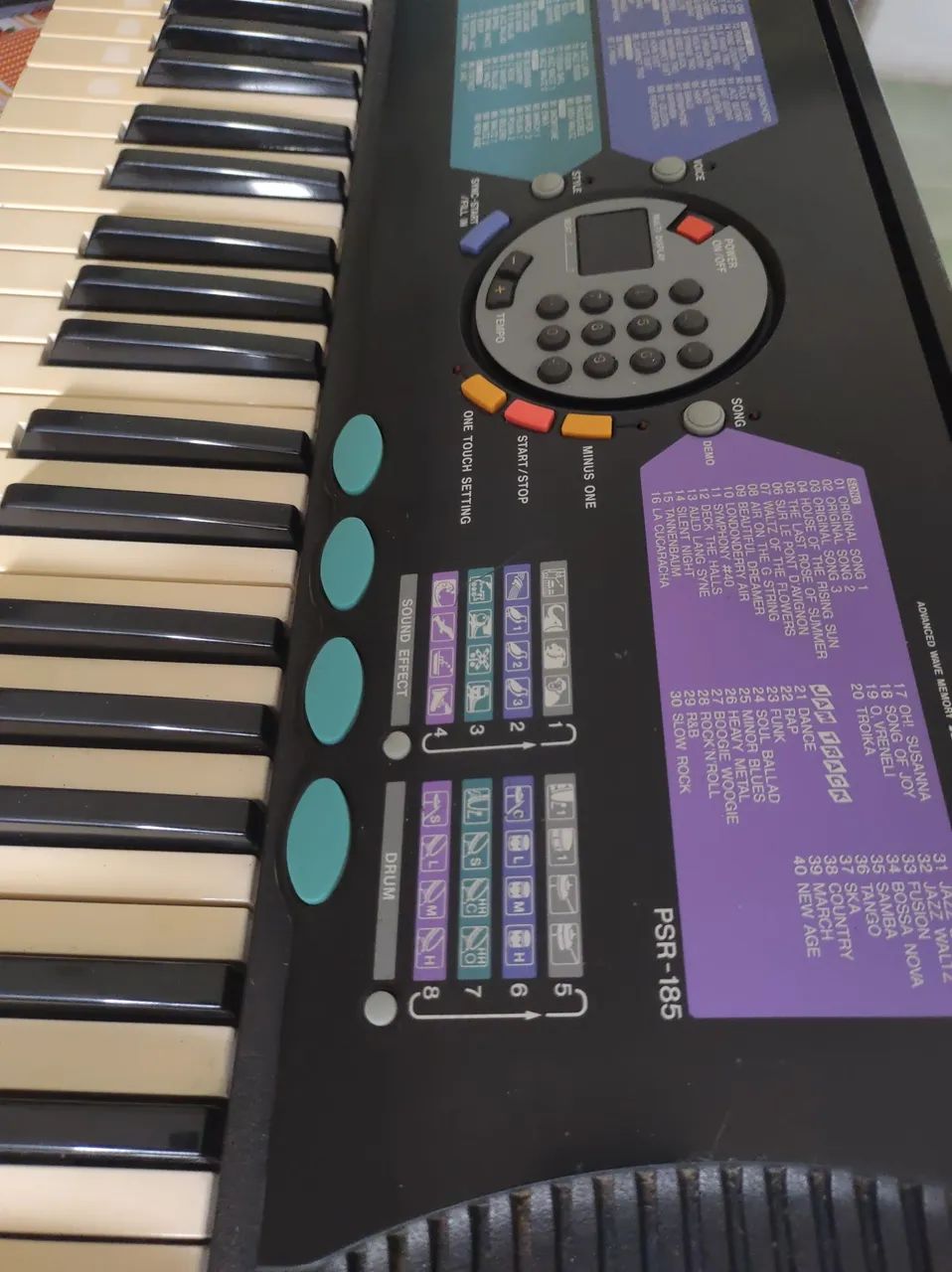 Teclado Yamaha PSR185 - Foto 3
