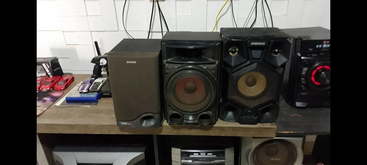 Vendo Som LG bem conservado  - Foto 3