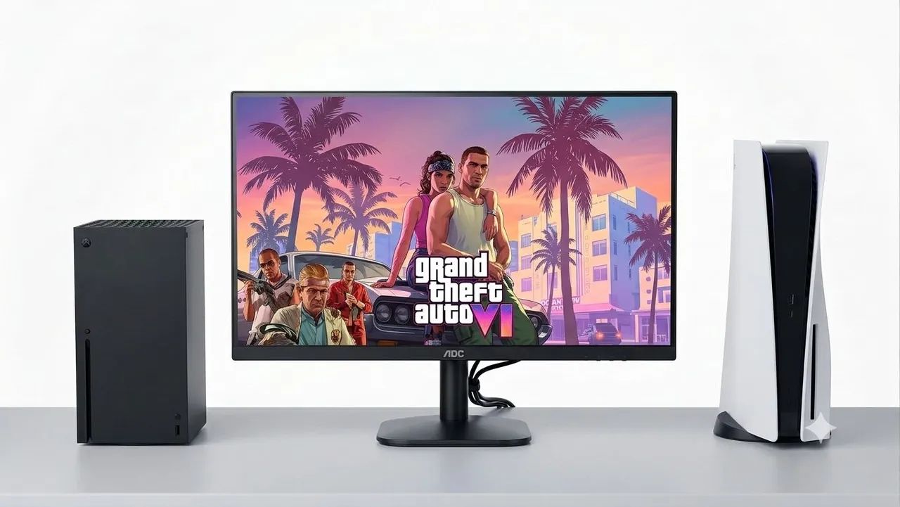 Monitor AOC, Full HD, 60hz, Tela IPS, HDRmode