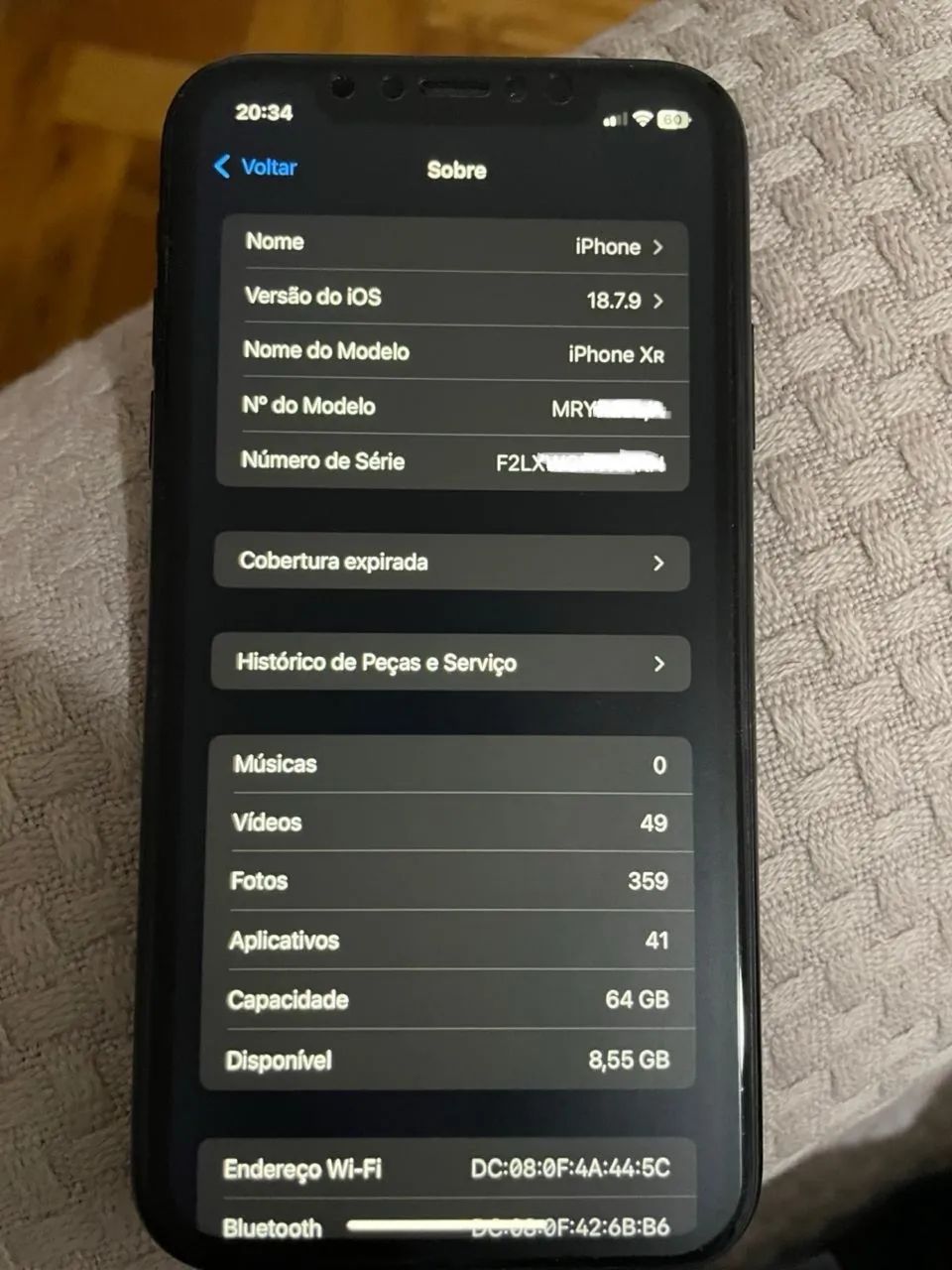 iPhone XR de 64gb da cor Preto  - Foto 3