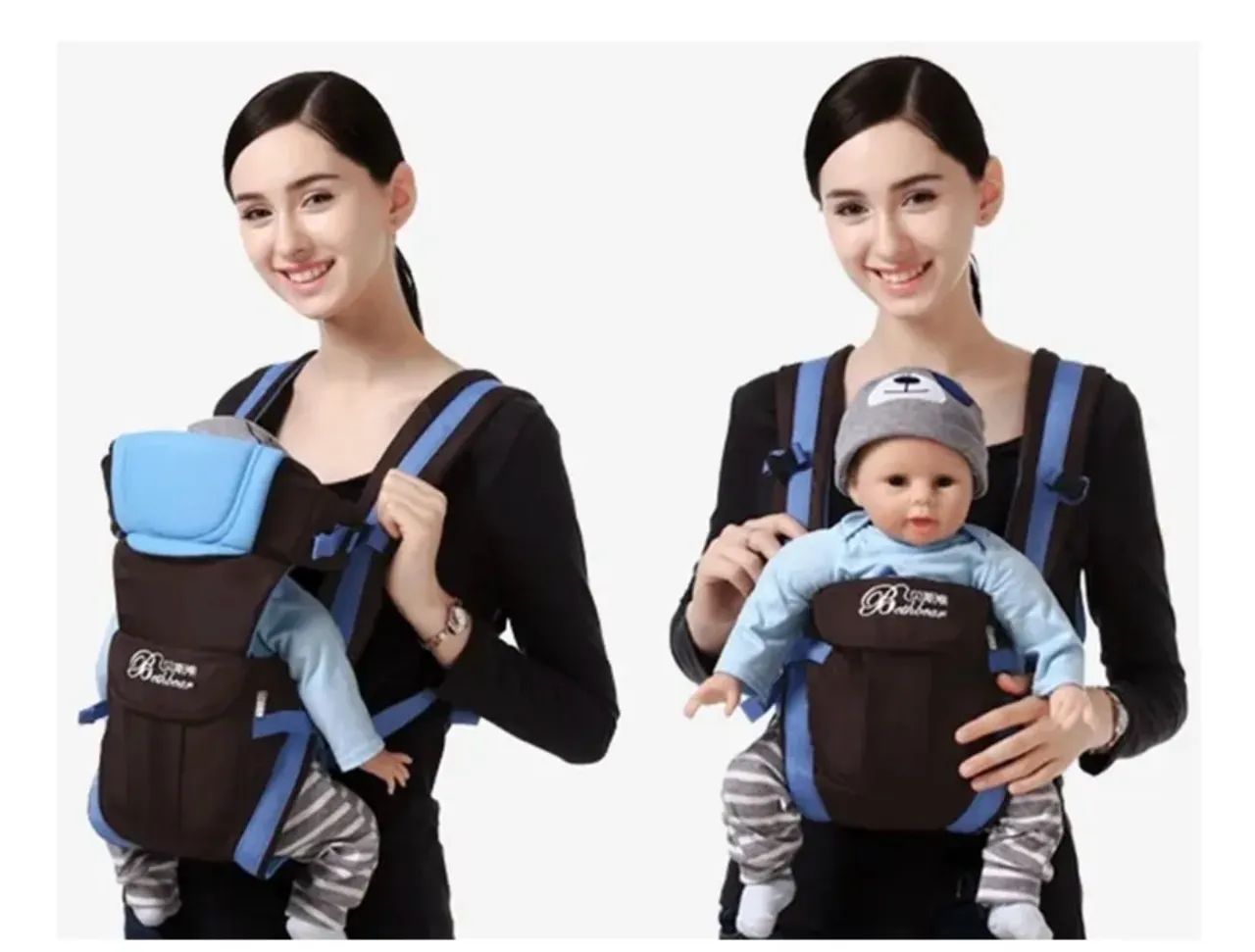 Bolsa Canguru Para Bebê  - Foto 3