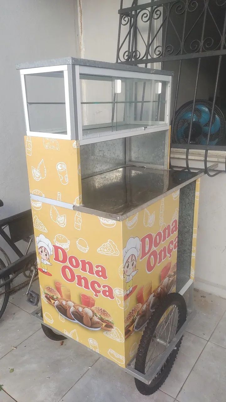 Carrinho de lanche 