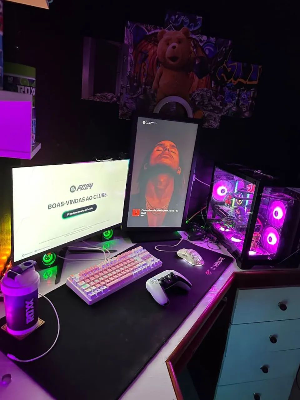 TROCO PC GAMER POR PS5
