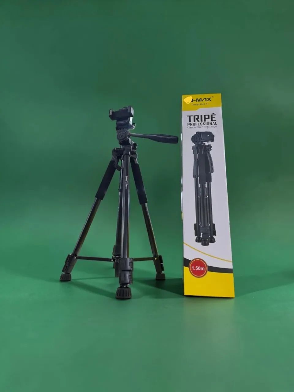 Tripé Profissional B-MAX
