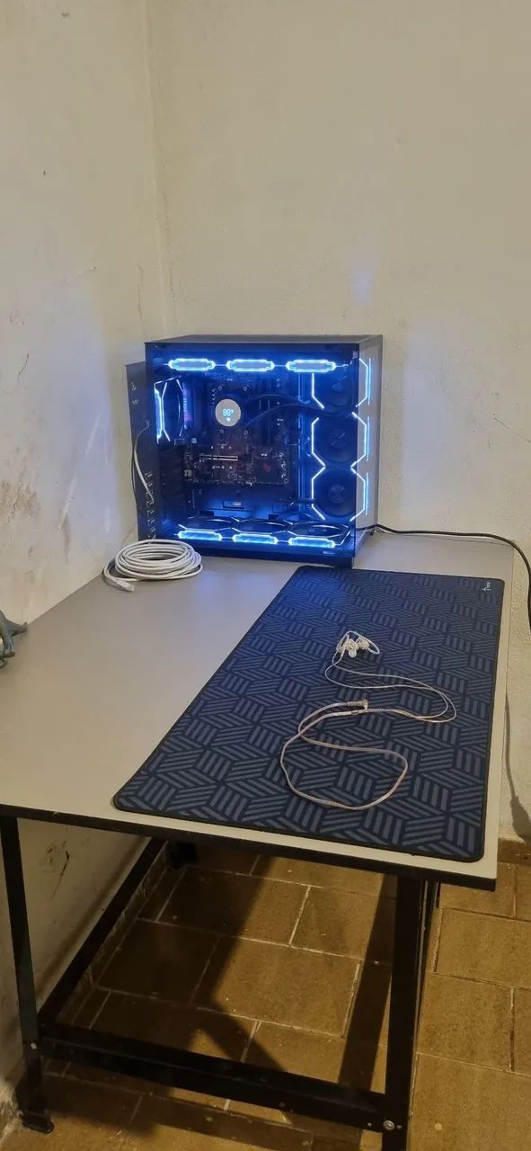 Vendo gabinete gamer quase completo  - Foto 4