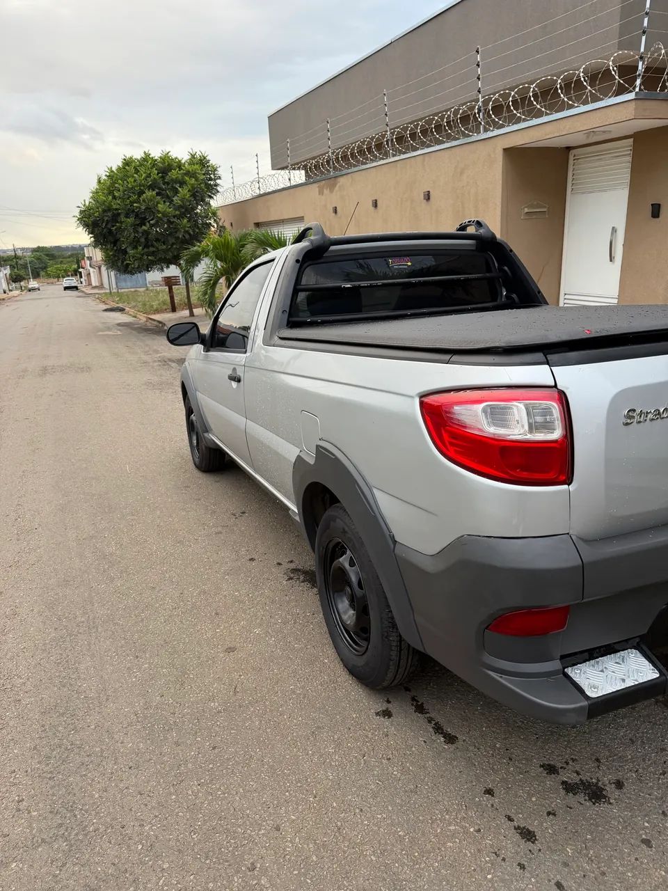 Fiat Strada Working Hard 1.4 Fire Flex 8V CS 2019 - Foto 2