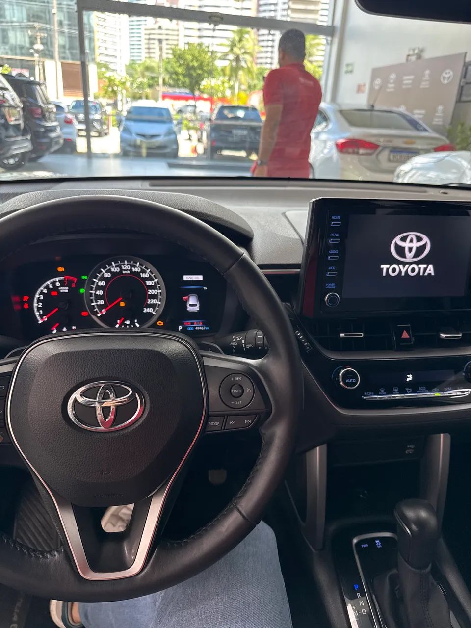 Toyota Corolla Cross XRE 2.0 16V Flex AUT 2022 - Foto 6
