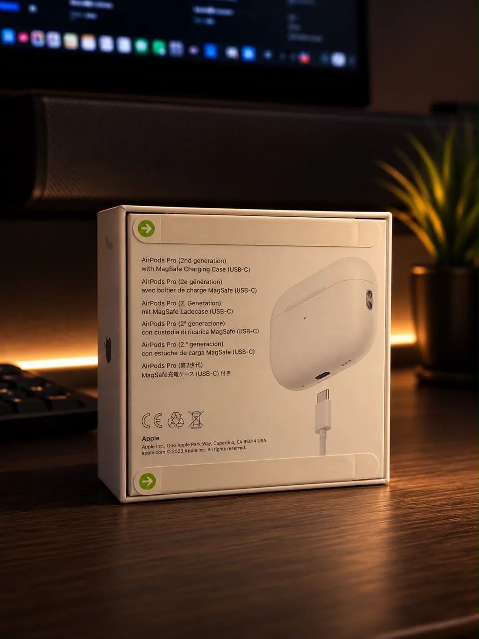 AirPod pro 2 SEM USO  - Foto 3