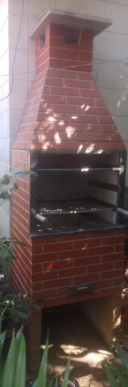 Churrasqueira pré moldada tipo tijolinho - Foto 2