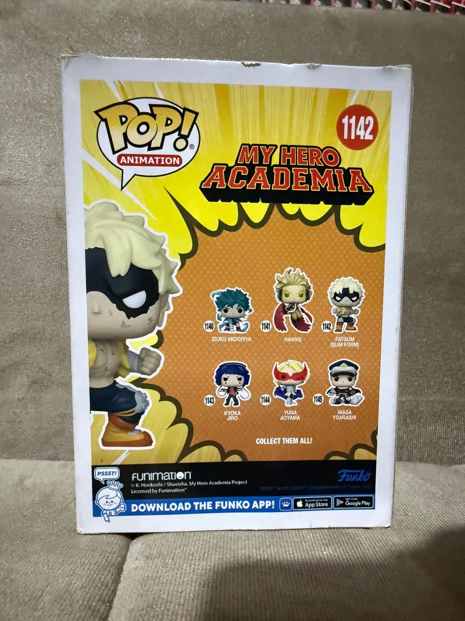 Boneco Funko pop Original, My Hero academia - Fatgum - Foto 3