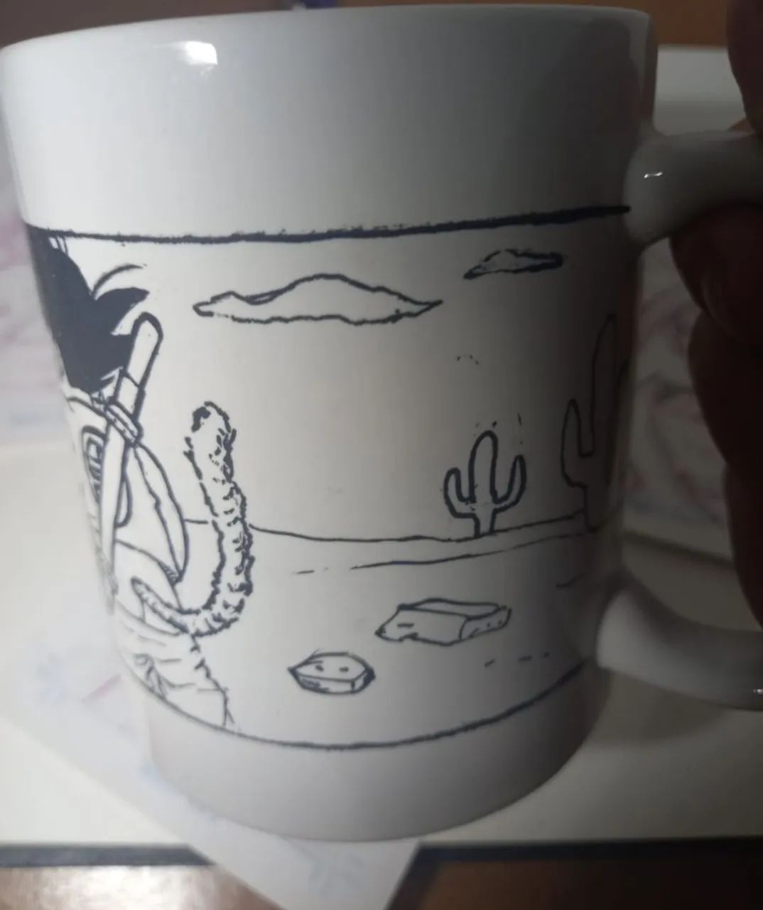 Caneca Artesanal Dragon Ball - Foto 5