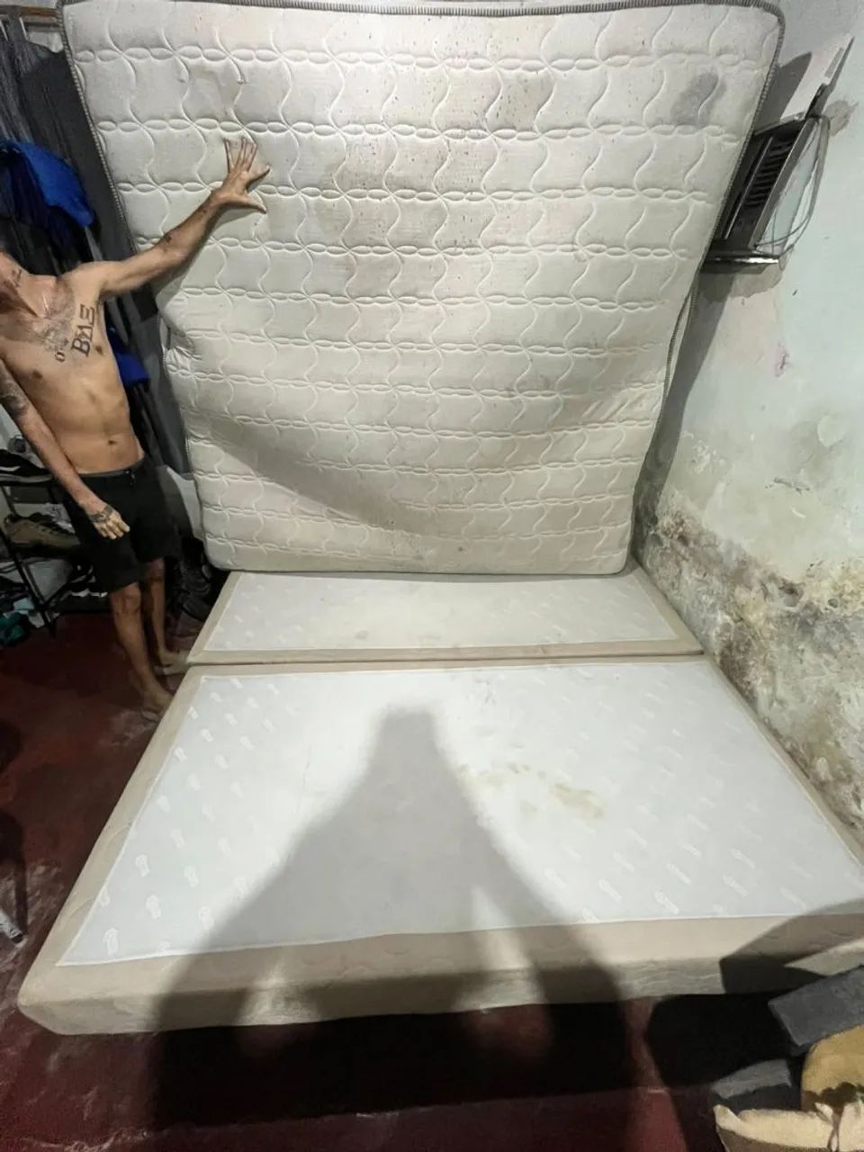 Cama king 2,1x2,1m - Foto 2