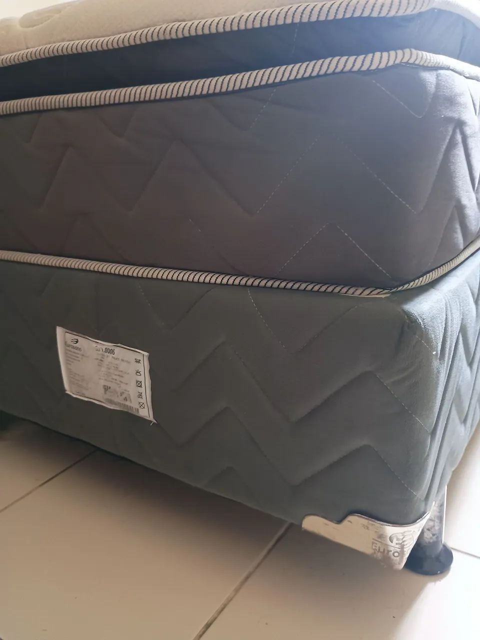 Cama de casal queen marca eurosono  - Foto 3