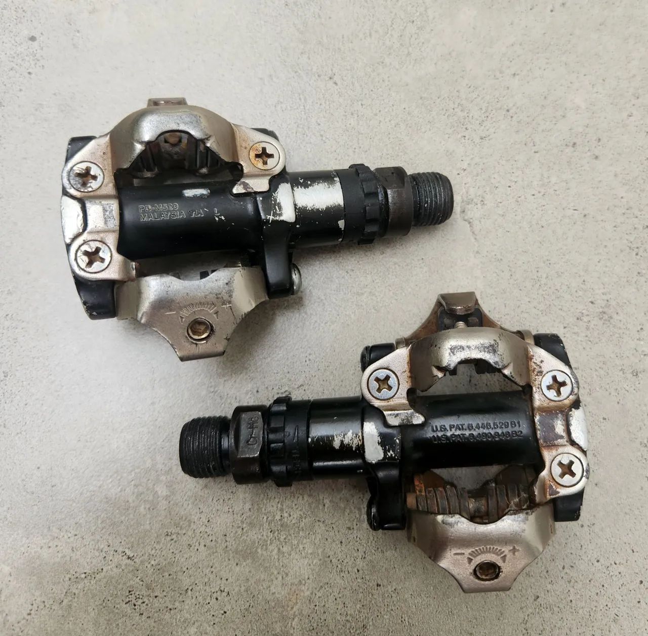 Pedal shimano pd m520 - Foto 2