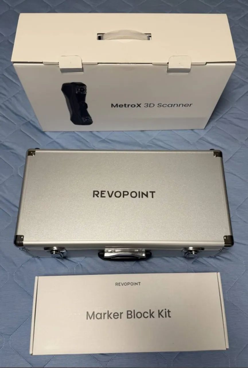 Scanner 3D Revopoint MetroX ? Marker Block Kit - Foto 2