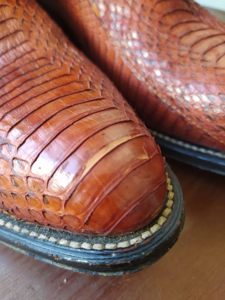 Bota cowboy americano - Foto 4