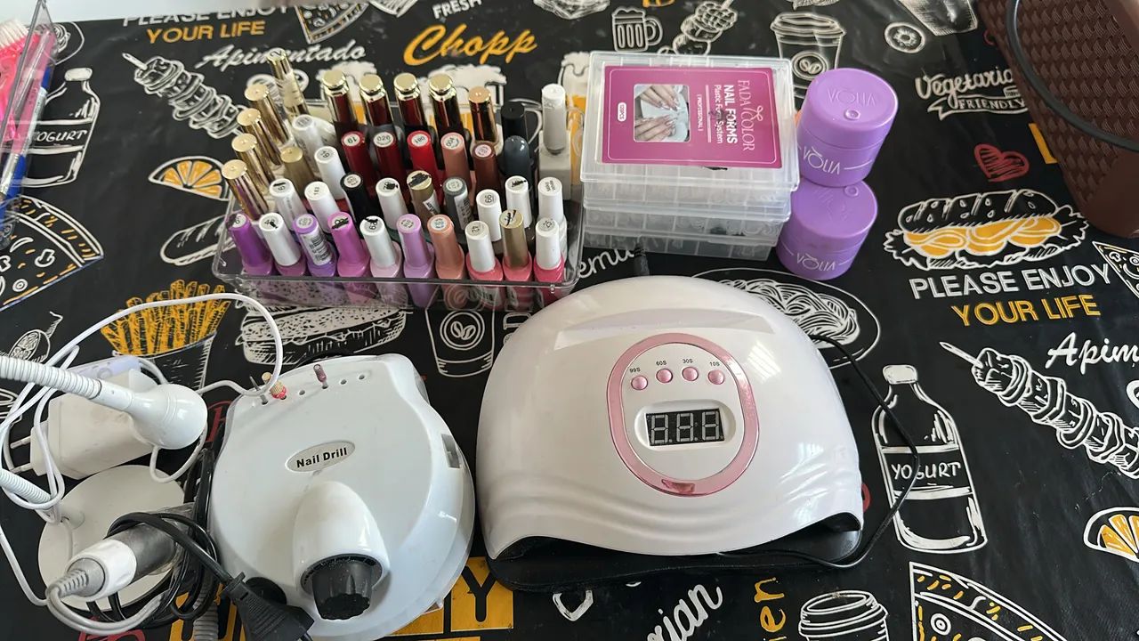 Kit Nails designer completo  - Foto 2