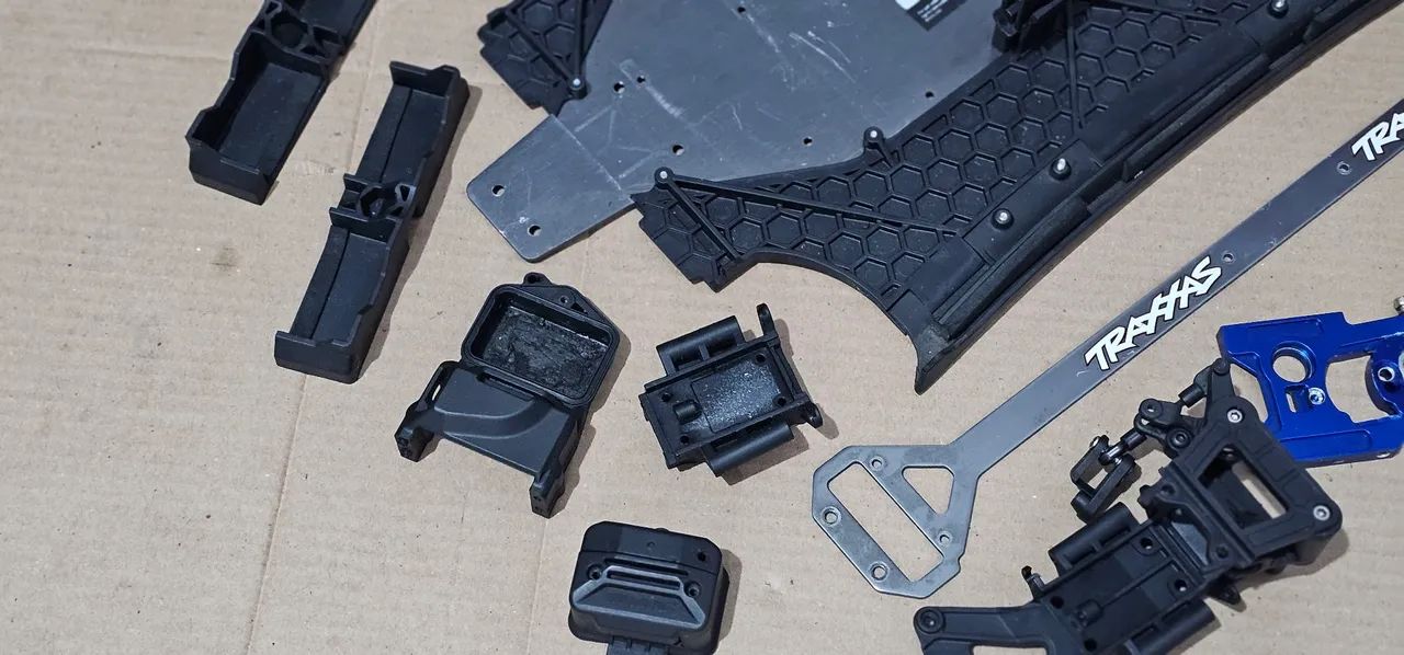 Traxxas Xo1 Peças  - Foto 4