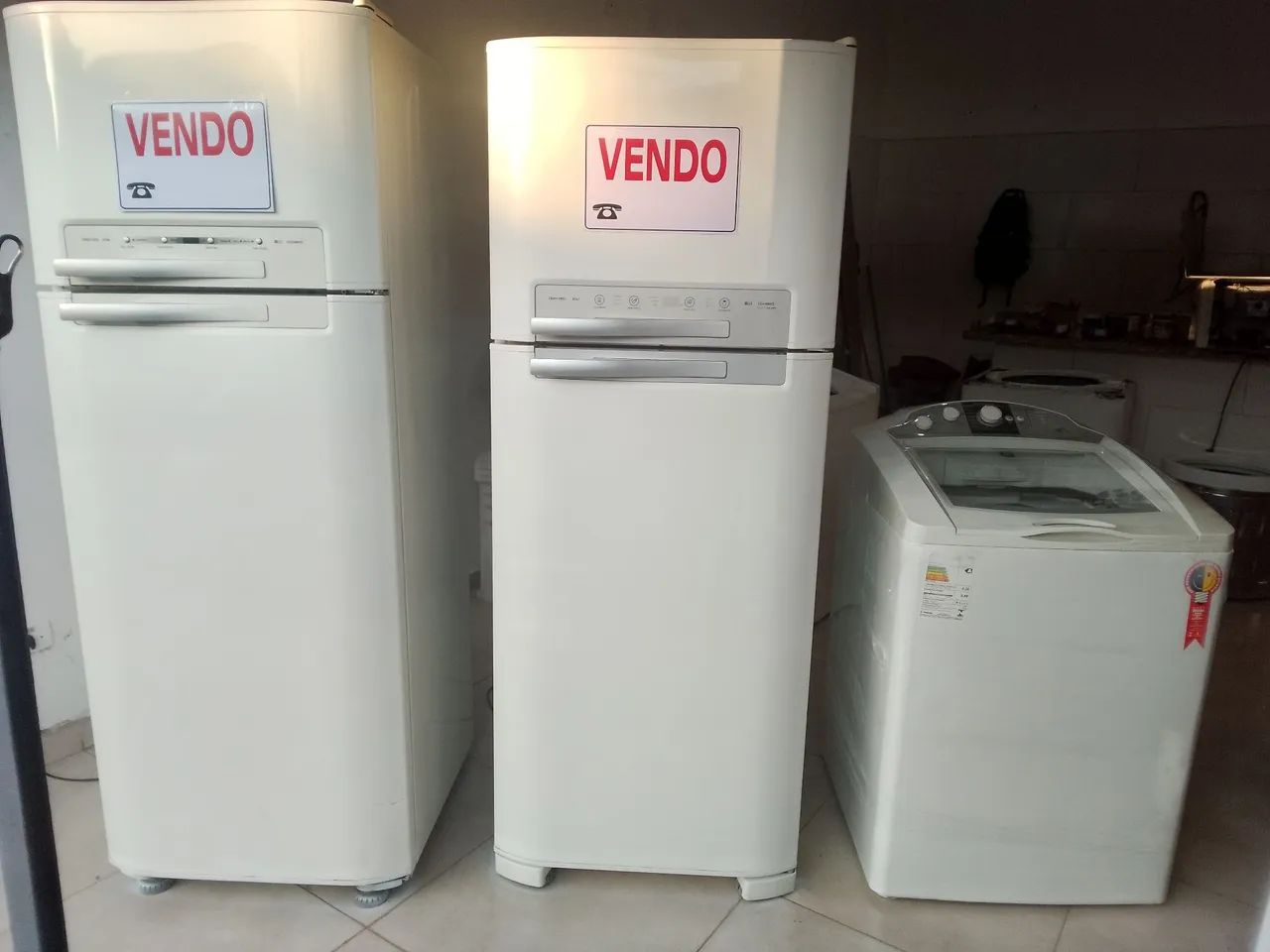 Geladeira Eletrolux dúplex df47  - Foto 4