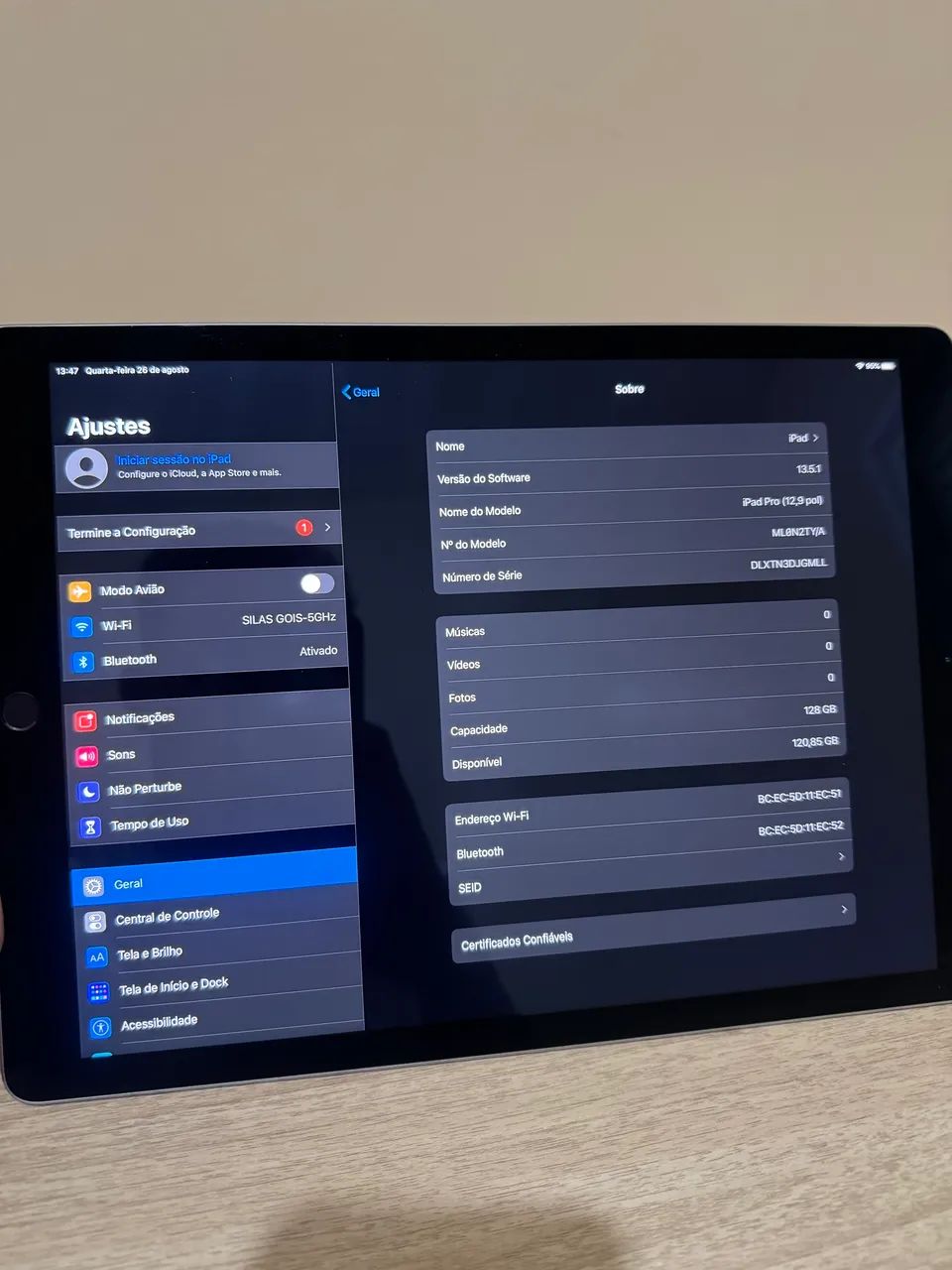 iPad Pro 1º geração 128GB  - Foto 3