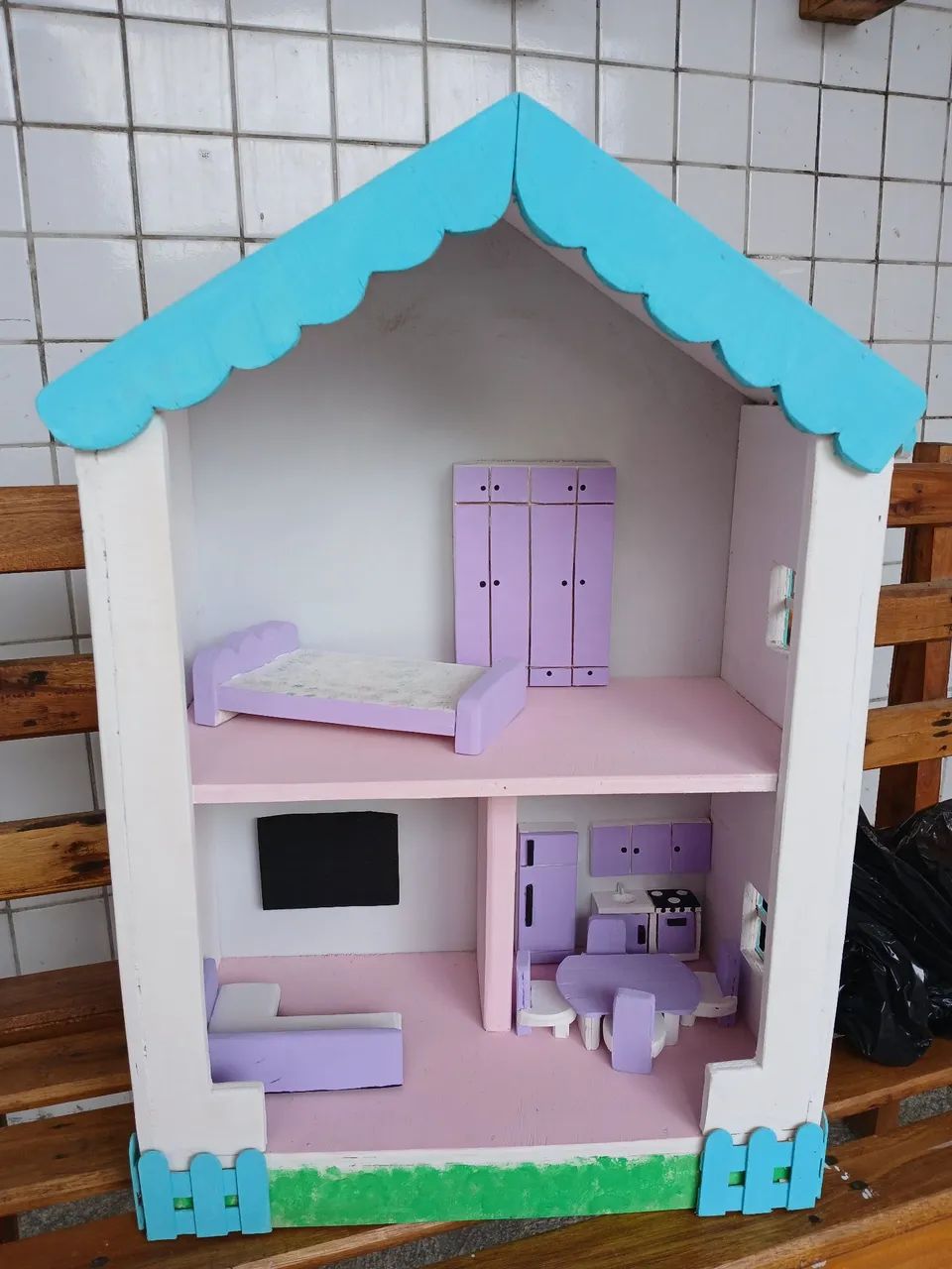 Casinha de madeira  - Foto 3