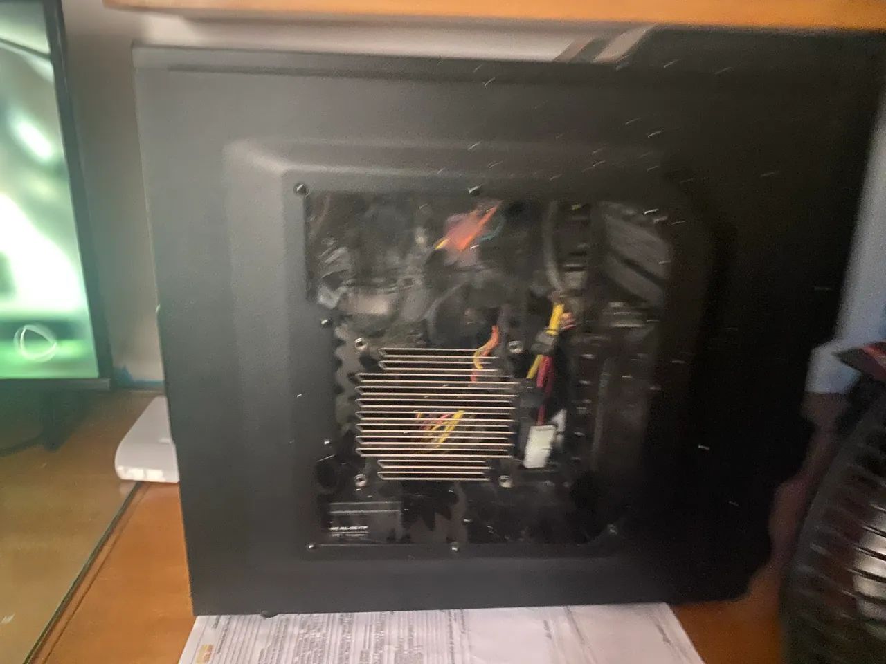 Caixa de cpu