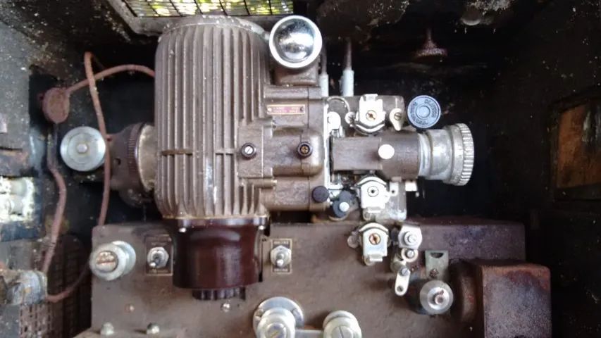 Retro Projetor 1950 EUA  - Foto 5