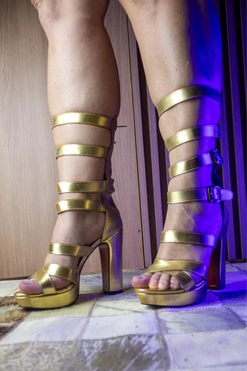 Sandália gladiadora  - Foto 3