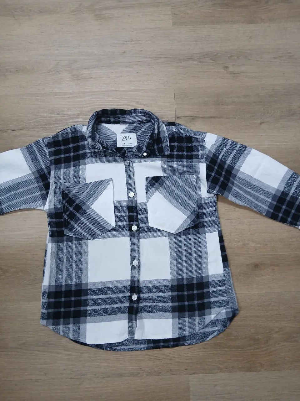 Camiseta xadrez infantil  - Foto 4